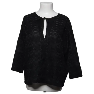 Blus (Svart) från Missoni Metallfiber, Polyamid, Polyester, Viskos