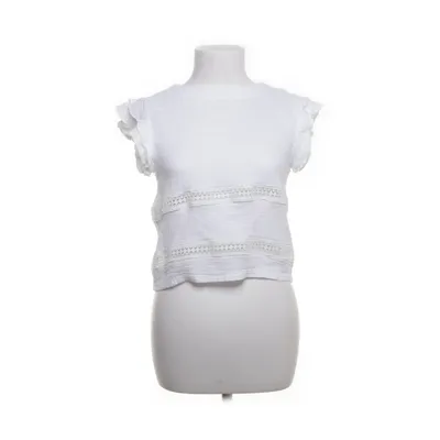 Crop top (Blanc) de Meet Me There Coton