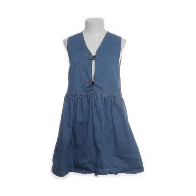 Denim jurk (Blauw) van Bellerose Katoen