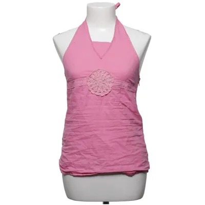 Haltertop (Roze) van Claire.dk Katoen