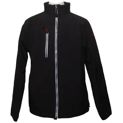 Softshell jacket (Grijs) van Matterhorn Polyester