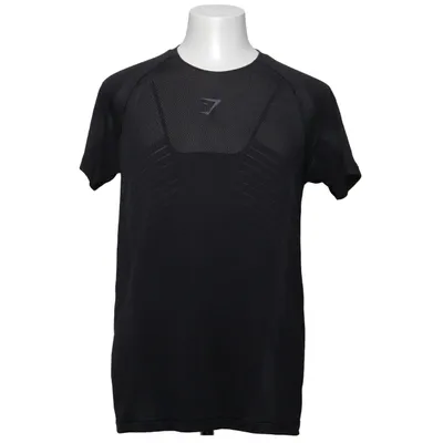 T-shirt (Zwart) van Gymshark Polyamide, Polyester