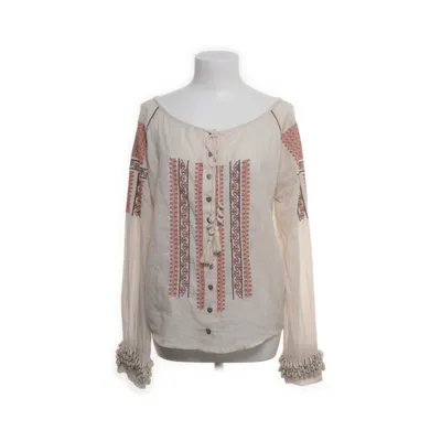 Blouse (Beige, Bruin) van Isla Ibiza Bonita Katoen