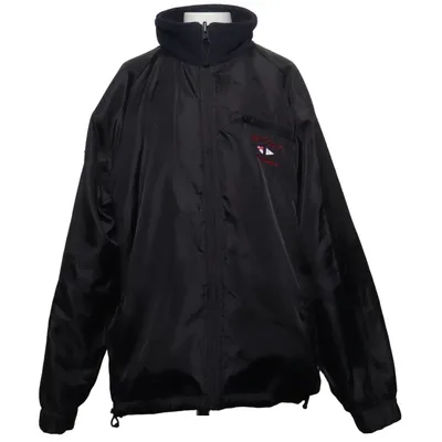 Vendbar jakke (Blå, Sort) fra West Coast Polyester
