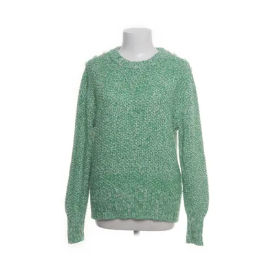 Trui (Groen, Wit) van Ichi Acryl, Nylon, Wol
