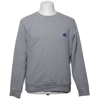 Sweatshirt (Gray) from Sunspel Cotton, Viscose