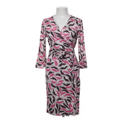 Omlottklänning (Rosa, Brun, Vit, Flerfärgad) från Diane von Furstenberg Silke