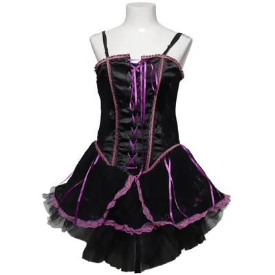Robe (Noir, Violet, Multicolore) de Living Dead Souls