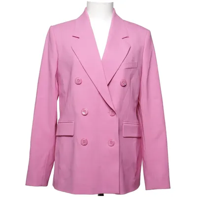 Blazer (Rose) de Dorothee Schumacher Acétate, Élasthane, Polyester, Laine