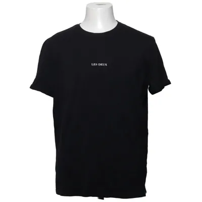 T-shirt (Sort) fra Les Deux Copenhagen Bomuld