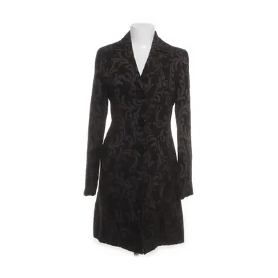 Coat (Black, Brown) from Mangoon Acrylic, Polyester