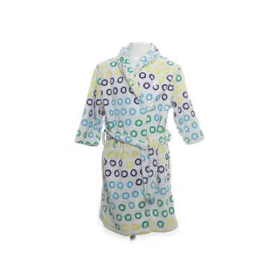Badrock (Vit, Flerfärgad) från Vossatassar Polyester