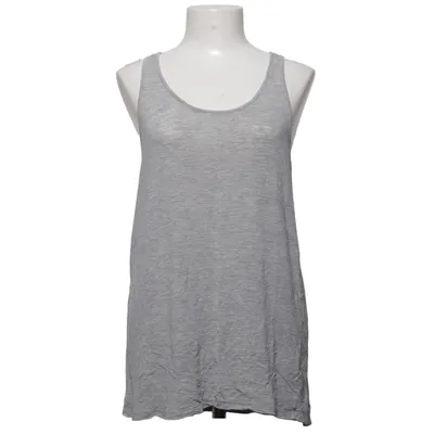 Sports tank top (Gray) from Yoga by Indiska Elastane, Modal