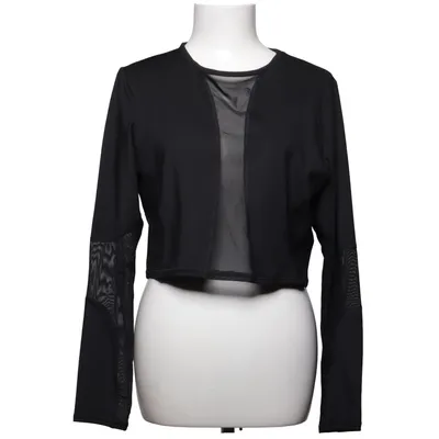 Sports top (Black) from H&M Move Elastane, Polyamide, Polyester