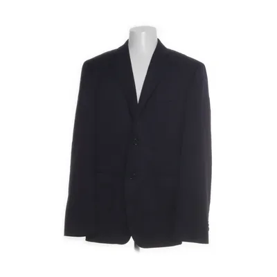 Kavaj (Blå) från Boss Polyester, Ull, Viskos