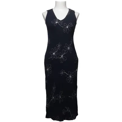 Robe longue (Bleu) de Ann Taylor Loft Viscose