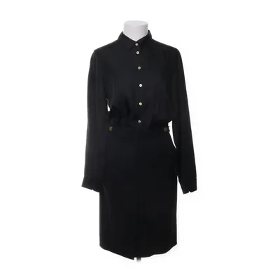 Klänning (Svart) från Diane von Furstenberg Elastan, Silke, Ull