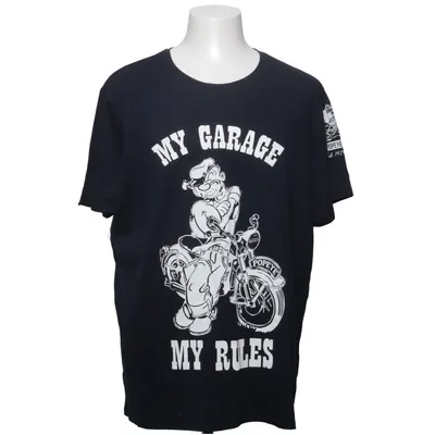 T-shirt (Blå) från Popeye Bomull