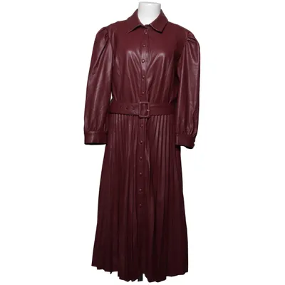 Robe (Rouge) de Tahari Polyester, Polyuréthane