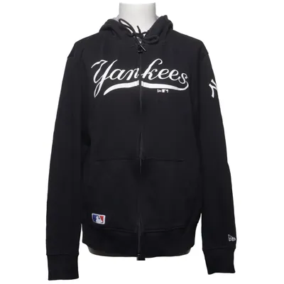 Capuchon sweater (Zwart, Grijs) van New Era Katoen, Polyester