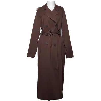 Trench coat (Brown) from Bubbleroom Recycled polyester