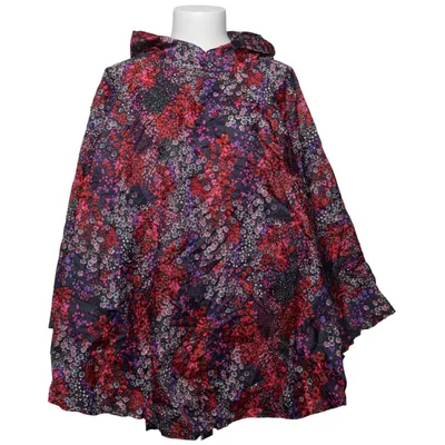 Regnponcho (Svart, Röd, Lila) från 24Colours Polyester