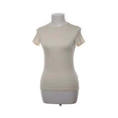 T-shirt (Beige) von NA-KD Elasthan, Viskose