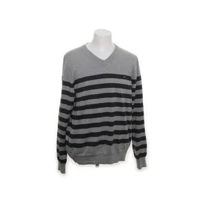 Pullover (Grå) från Tommy Hilfiger Bomull