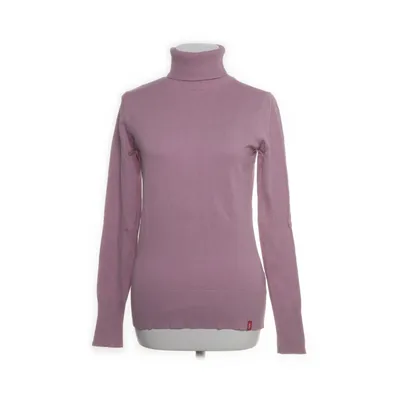 Turtleneck (Purple) from EDC by ESPRIT Cotton, Polyamide, Viscose