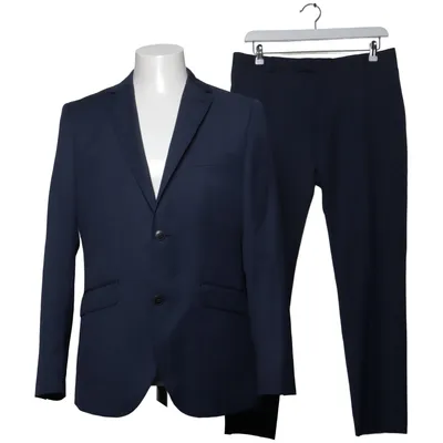 Pak (Blauw) van Riley Polyester, Viscose, Wol