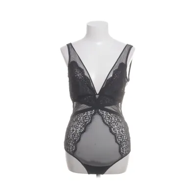 Lingerie body (Black) from Oysho Cotton