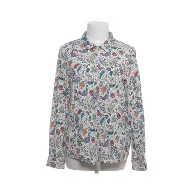 Shirt (White, Multicolored) from Cecil Viscose
