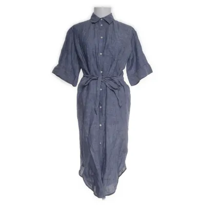 Denim jurk (Blauw) van GANT Linnen