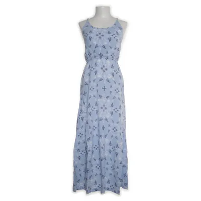 Robe longue (Bleu, Multicolore) de Greta Viscose