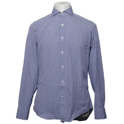 Shirt (Blue, White) from Mastai Ferretti Cotton