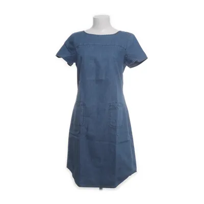 Denim jurk (Blauw) van More & More Katoen, Polyester