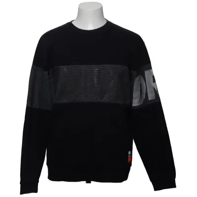 Collegetröja (Svart, Grå) från Superdry Athletics Bomull, Polyester