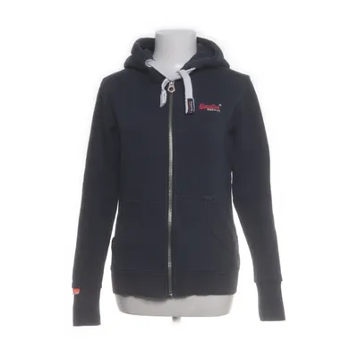 Hoodie (Blue) from The Superdry Orange Label Cotton, Polyester