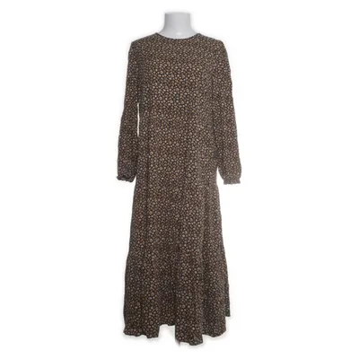Dress (Black, Multicolored) from Yessica Premium Lyocell, Viscose