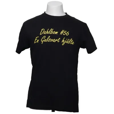T-shirt (Svart, Gul) från Graphix Bomull