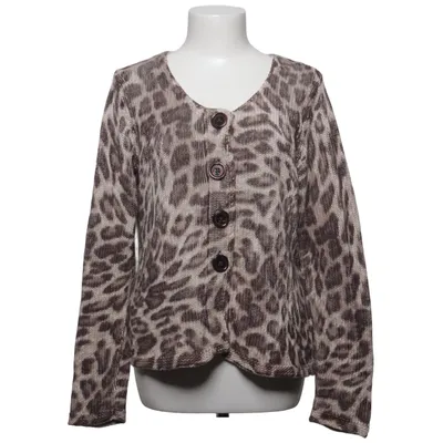 Cardigan (Beige, Brown) from Oui Moments Cotton