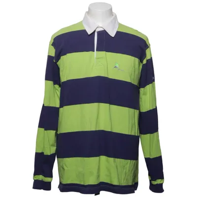 Rugby shirt (Blauw, Groen) van Henri Lloyd Katoen