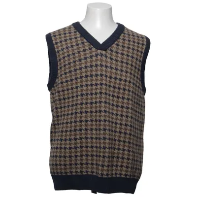 Slipover (Beige, Blå, Brun) fra Joules Nylon, Uld