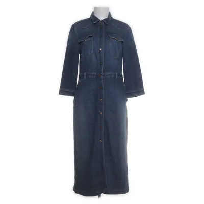 Skjortklänning (Blå) från 7 for All Mankind Bomull, Elastan, Modal, Polyester