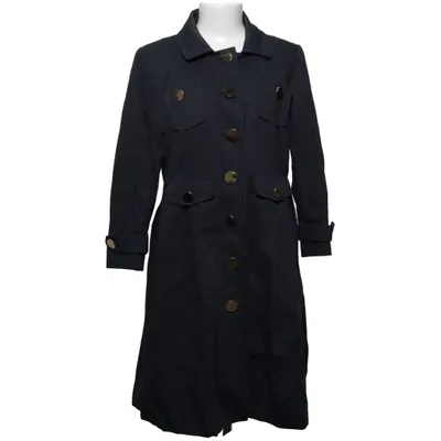 Coat (Blue) from Orla Kiely Cotton