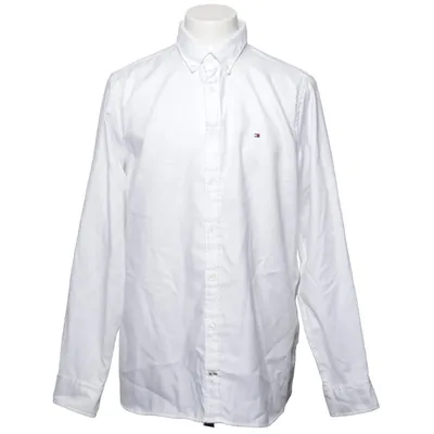 Overhemd (Wit) van Tommy Hilfiger Katoen