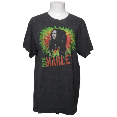 T-shirt (Grau, Mehrfarbig) von Hard Rock Baumwolle, Polyester, Viskose