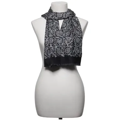 Halsdoek (Zwart, Wit) Zijde
