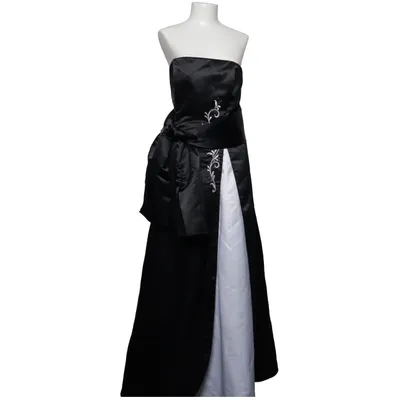 Avondjurk (Zwart, Wit) van Fiesta Acetaat, Polyester