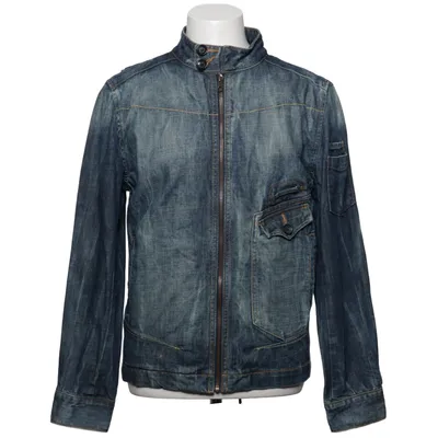 Veste en jean (Bleu) de Jack & Jones Vintage Denim Coton